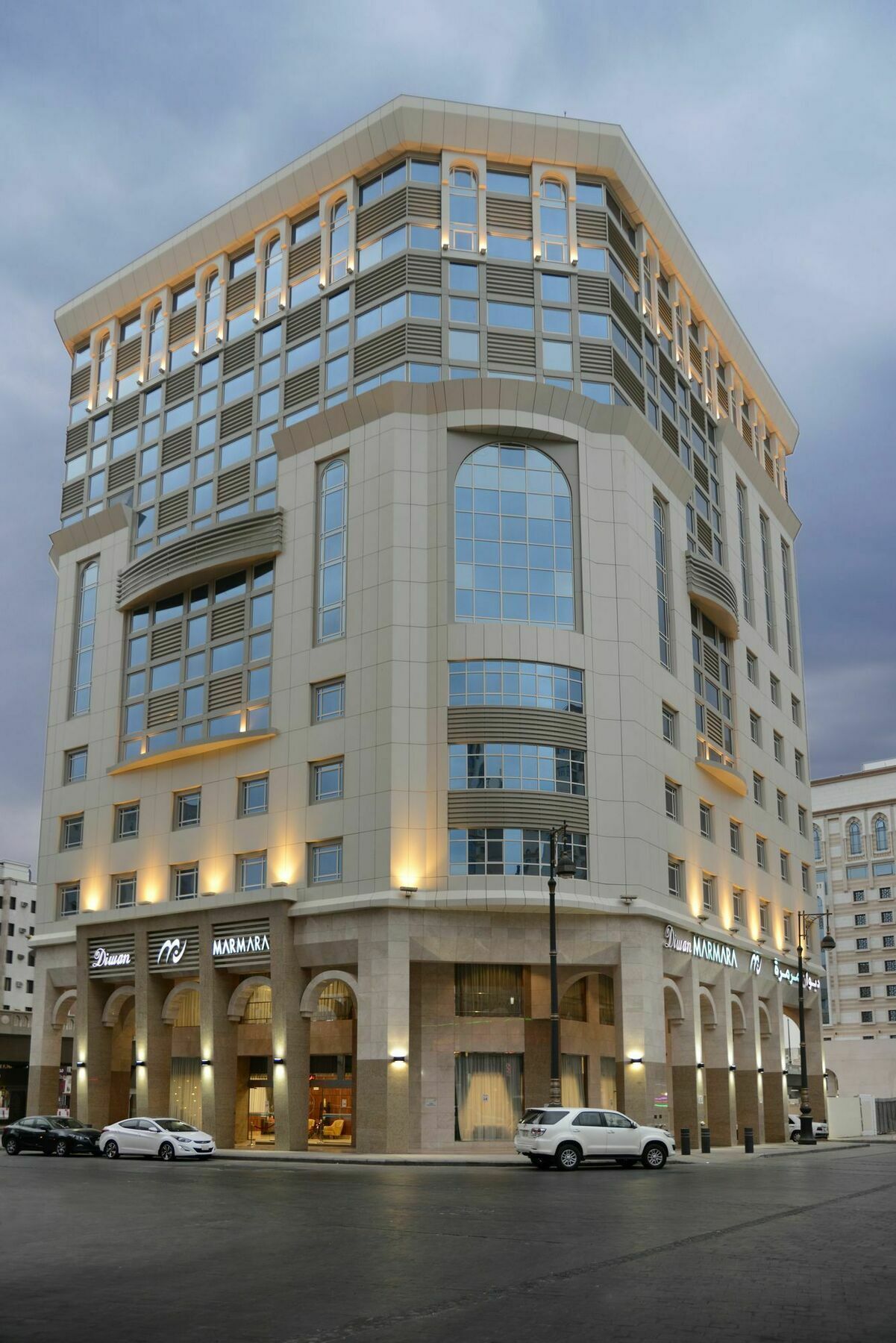 Diwan Marmara Hotel Medyna Zewnętrze zdjęcie